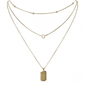 GOLD NECKLACE SET