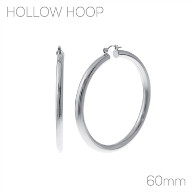 SILVER HOOP