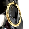 BIG THICK HOOPS