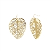 GOLD LEAF EARRING