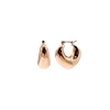 GOLD THICK SMALL HOOPS