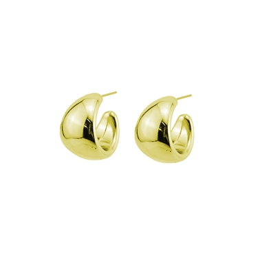 GOLD THICK HOOP