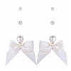 GOLD EARRING SET
