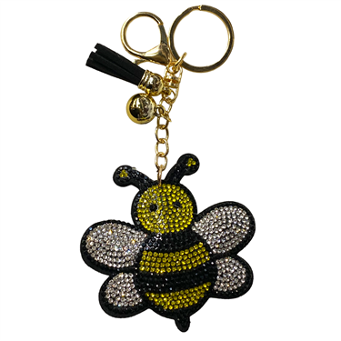 BUMBLE BEE KEYCHAIN