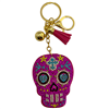 PINK SKELETON KEYCHAIN