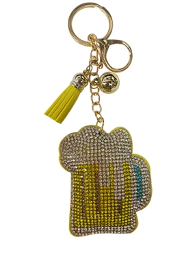 BEER KEYCHAIN