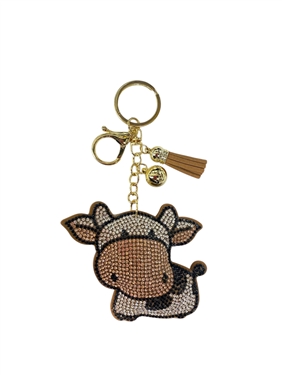 COW KEYCHAIN