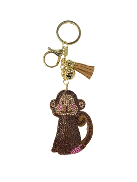 MONKEY KEYCHAIN