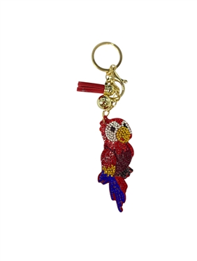 PARROT KEYCHAIN