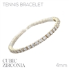 GOLD TENNIS BRACELET