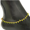NEON GREEN ANKLET