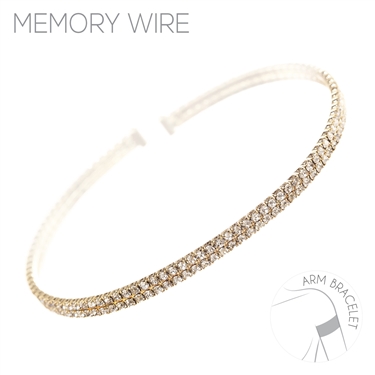 GOLD ARM CUFF