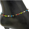 MULTICOLOR ANKLET