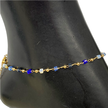 MULTICOLOR ANKLET