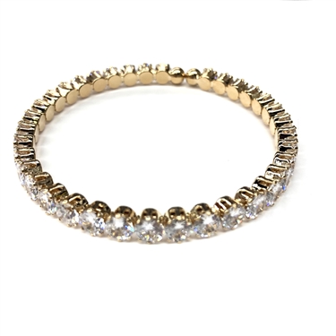 GOLD RHINESTONE BRACELET
