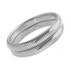 SILVER SET BANGLE BRACELET