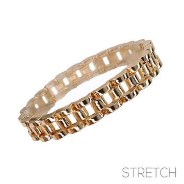 GOLD WATCH BRACELET
