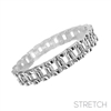 SILVER WATCH BRACELET