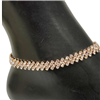 ROSEGOLD SQUARE ANKLET