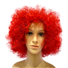 RED AFRO HAIR WIG