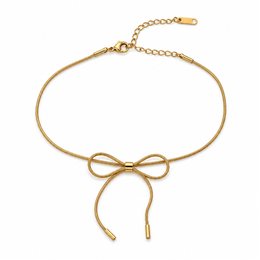 Bowknot Snake Chain Bracelet