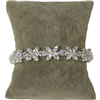SILVER FLOWER BRACELET
