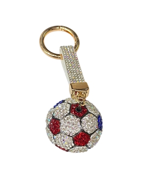 BLING BALL KEYCHAIN
