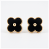 Black Clover Life Earrings