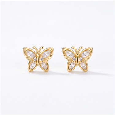 Butterfly Earrings