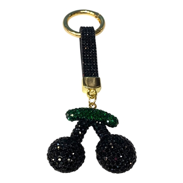 BLACK CHERRY KEYCHAIN
