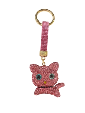 BLING CAT KEYCHAIN