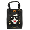 BLACK HANDBAG PURSE