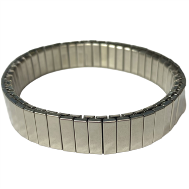 SILVER STAINLESS STEEL BRACELET