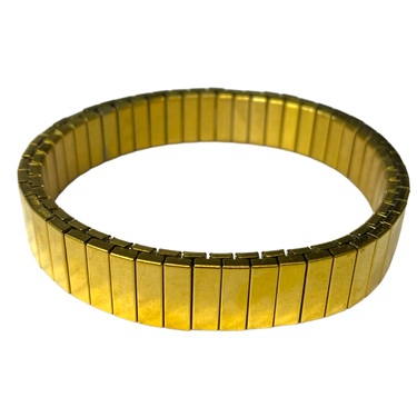 GOLD STAINLESS STEEL BRACELET