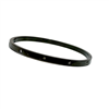 ALL AROUND STONE STAINLESS STEEL BRACELET