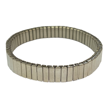 SILVER STAINLESS STEEL BRACELET