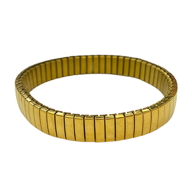 GOLD STAINLESS STEEL BRACELET
