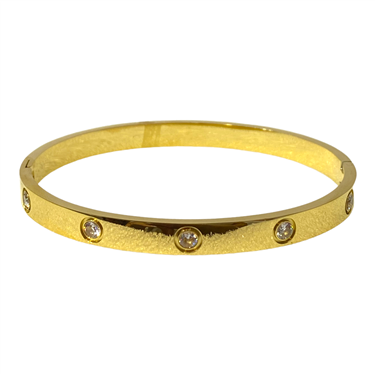 GOLD RHINESTONE BRACELET