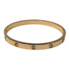 ROSEGOLD RHINESTONE BRACELET
