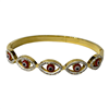 GOLD EVIL EYE BRACELET