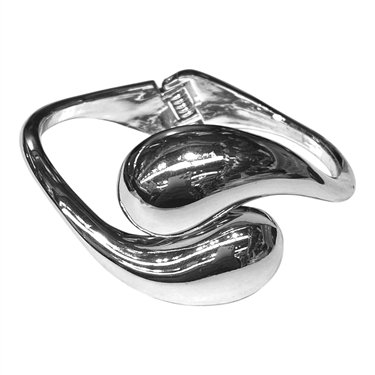SILVER BANGLE BRACELET