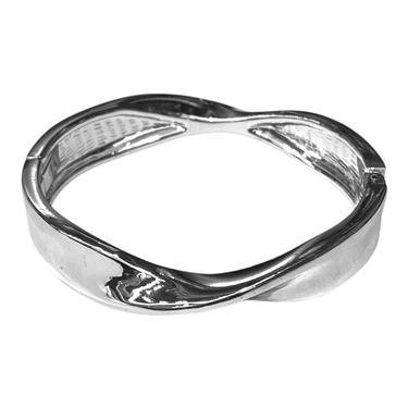 SILVER BANGLE BRACELET