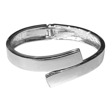 SILVER BANGLE BRACELET