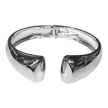SILVER BANGLE BRACELET