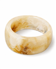 Amber Marble Resin Bangle