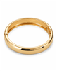 Minimalist Polished Alloy Bangle