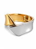 Geometric Open Cuff Bangle