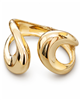 Sculptural Open Cuff Bangle
