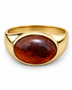 Oval Mother-of-Pearl Open Cuff Bangle
