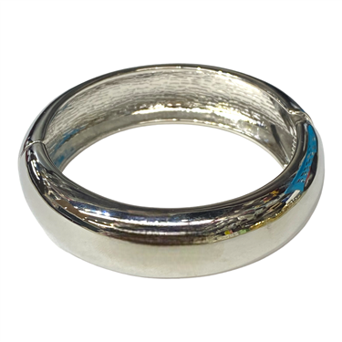 SILVER BANGLE BRACELET